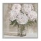 Stupell Industries Peony Blooms Beige Neutral Framed Giclee, design by Amber Sterling